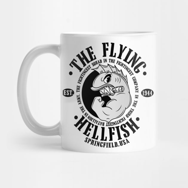 The Flying Hellfish by carloj1956